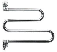 Водяной полотенцесушитель Margaroli Vento 406CR Хром