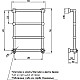 Купить Электрический полотенцесушитель Migliore Colosseum 75x56 L 20281 Хром в магазине сантехники Santeh-Crystal.ru