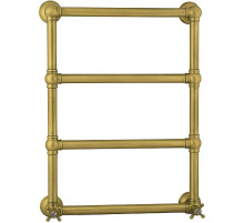 Водяной полотенцесушитель Migliore Colosseum 75x56 20286 Бронза