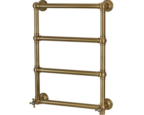 Приобрести Электрический полотенцесушитель Migliore Colosseum 75х56 R 20278 Бронза в магазине сантехники Santeh-Crystal.ru