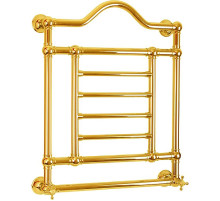 Водяной полотенцесушитель Migliore Edward 85x68 20316 Золото
