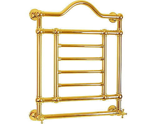 Приобрести Водяной полотенцесушитель Migliore Edward 85x68 20316 Золото в магазине сантехники Santeh-Crystal.ru