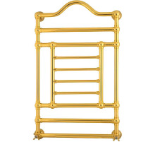 Водяной полотенцесушитель Migliore Edward 107x68 20319 Золото