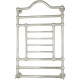 Купить Электрический полотенцесушитель Migliore Edward 107x68 R 22639 Хром в магазине сантехники Santeh-Crystal.ru
