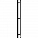 Электрический полотенцесушитель Point Деметра PN12812B П3 80x1200 диммер справа Черный Электрический полотенцесушитель Point Деметра PN12812B П3 80x1200 диммер справа Черный