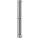 Заказать Электрический полотенцесушитель Point Деметра PN12822 П3 120x1200 диммер справа Хром в магазине сантехники Santeh-Crystal.ru