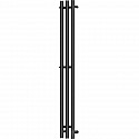 Электрический полотенцесушитель Point Деметра PN12822B П3 120x1200 диммер справа Черный Электрический полотенцесушитель Point Деметра PN12822B П3 120x1200 диммер справа Черный