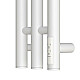 Купить Электрический полотенцесушитель Point Деметра PN12822W П3 120x1200 диммер справа Белый в магазине сантехники Santeh-Crystal.ru