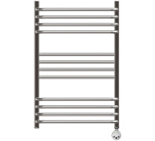 Электрический полотенцесушитель Point Омега PN90158SE П12 500x800 левый/правый Хром