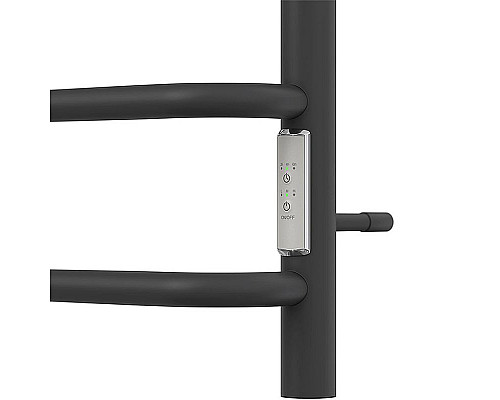 Santeh-Crystal.ru: Электрический полотенцесушитель Point Сатурн PN90858B П8 500x800 диммер справа Черный Заказать Электрический полотенцесушитель Point Сатурн PN90858B П8 500x800 диммер справа Черный в магазине сантехники Santeh-Crystal.ru