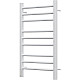 Заказать Электрический полотенцесушитель Point Веста Point PN70758W П9 500x800 диммер слева Белый в магазине сантехники Santeh-Crystal.ru