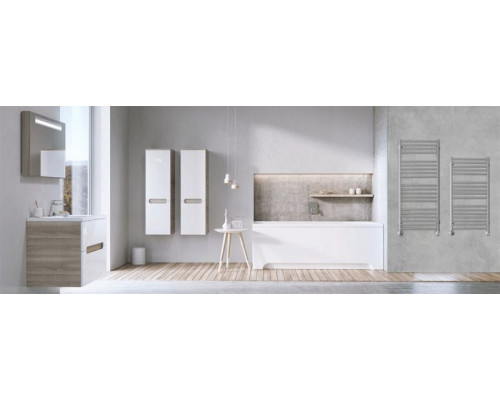 Приобрести Водяной полотенцесушитель Ravak Norma 50х80 X04000083678 Хром в магазине сантехники Santeh-Crystal.ru