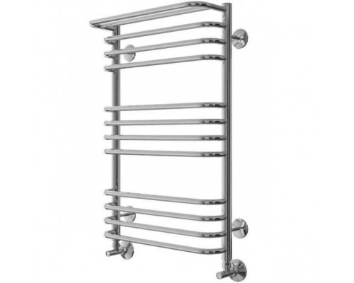 Заказать Водяной полотенцесушитель Ravak Optima 50х80 X04000083685 с полкой Хром в магазине сантехники Santeh-Crystal.ru