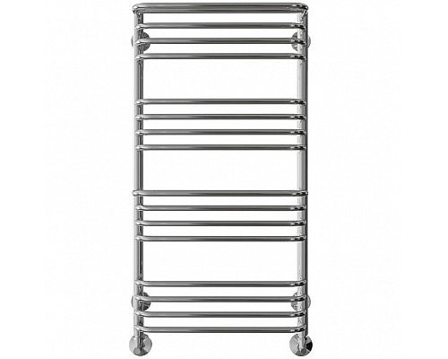 Заказать Водяной полотенцесушитель Ravak Optima 50х100 X04000083686 с полкой Хром в магазине сантехники Santeh-Crystal.ru