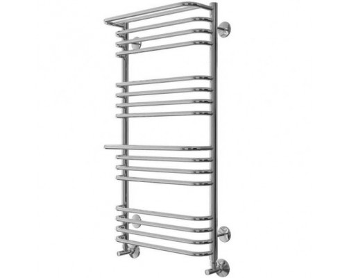 Купить Водяной полотенцесушитель Ravak Optima 50х120 X04000083687 с полкой Хром в магазине сантехники Santeh-Crystal.ru