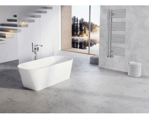 Заказать Водяной полотенцесушитель Ravak Style 50х100 X04000083650 Хром в магазине сантехники Santeh-Crystal.ru