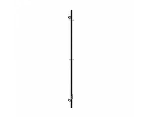 Электрический полотенцесушитель Sancos Etna 150x3 SC13001CH цвет Хром