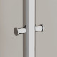 Электрический полотенцесушитель Sancos Etna 150x3 SC13001CH цвет Хром