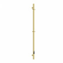 Электрический полотенцесушитель Sancos Linn 150x3 SC13002BG цвет Золото брашированное