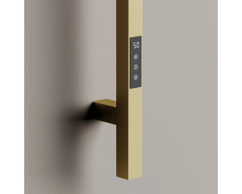Электрический полотенцесушитель Sancos Linn 150x3 SC13002BG цвет Золото брашированное