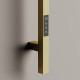 Электрический полотенцесушитель Sancos Linn 150x3 SC13002BG цвет Золото брашированное
