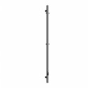 Электрический полотенцесушитель Sancos Linn 150x3 SC13002GG цвет Вороненая сталь
