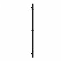 Электрический полотенцесушитель Sancos Linn 150x3 SC13002MB цвет Черный матовый
