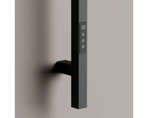 Электрический полотенцесушитель Sancos Linn 150x3 SC13002MB цвет Черный матовый