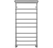 Водяной полотенцесушитель Terminus Арктур П10 500х1031 4620768886584 с полкой Хром