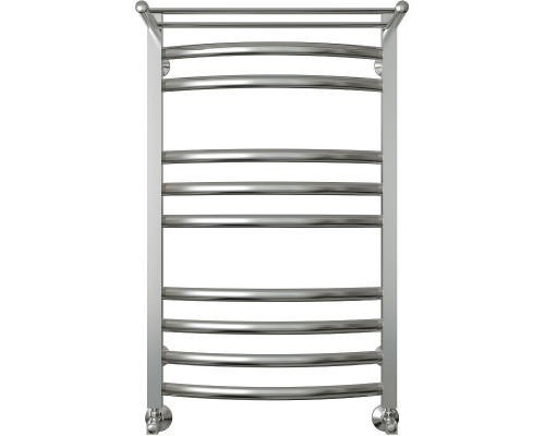 Купить Водяной полотенцесушитель Terminus Енисей плюс П10 500x840 4620768886706 с полкой Хром в магазине сантехники Santeh-Crystal.ru