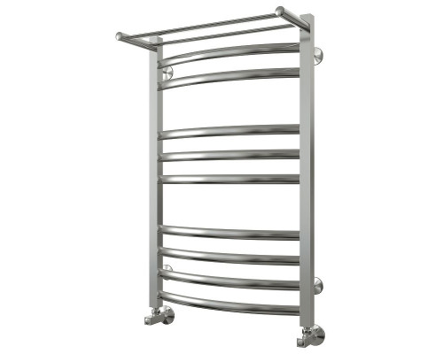 Купить Водяной полотенцесушитель Terminus Енисей плюс П10 500x840 4620768886706 с полкой Хром в магазине сантехники Santeh-Crystal.ru