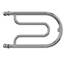 Водяной полотенцесушитель Terminus Фокстрот 320x700 4620768881251 с полкой Хром