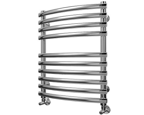 Купить Водяной полотенцесушитель Terminus Капри П10 500x686 4620768887178 Хром в магазине сантехники Santeh-Crystal.ru