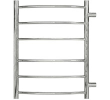 Водяной полотенцесушитель Terminus Классик П6 500x696 4670030726254 Хром с боковым подключением