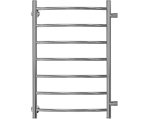 Купить Водяной полотенцесушитель Terminus Классик П7 500x796 4670030726278 Хром с боковым подключением 600 в магазине сантехники Santeh-Crystal.ru