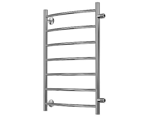 Купить Водяной полотенцесушитель Terminus Классик П7 500x796 4670030726278 Хром с боковым подключением 600 в магазине сантехники Santeh-Crystal.ru