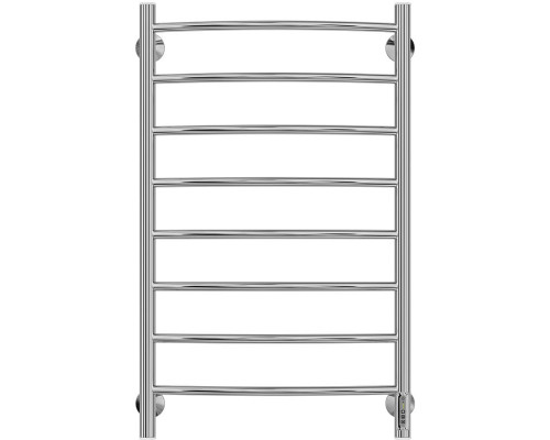 Приобрести Электрический полотенцесушитель Terminus Классик П8 500x850 4660059580210 Хром в магазине сантехники Santeh-Crystal.ru