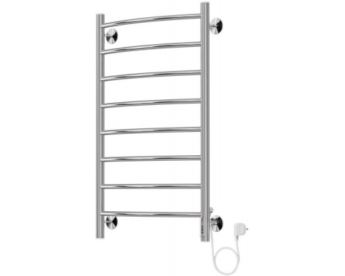 Приобрести Электрический полотенцесушитель Terminus Классик П8 500x850 4660059580210 Хром в магазине сантехники Santeh-Crystal.ru