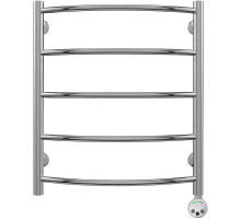 Электрический полотенцесушитель Terminus Классик П5 500x596 4660059920894 Хром