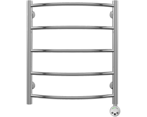 Купить Электрический полотенцесушитель Terminus Классик П5 500x596 4660059920894 Хром в магазине сантехники Santeh-Crystal.ru