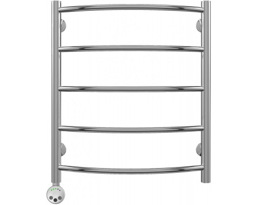 Купить Электрический полотенцесушитель Terminus Классик П5 500x596 4660059920894 Хром в магазине сантехники Santeh-Crystal.ru