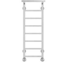 Водяной полотенцесушитель Terminus Контур П8 300x900 4660059582412 с полкой Хром