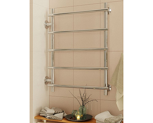 Заказать Водяной полотенцесушитель Terminus Квинта П5 500x696 4670030723864 Хром в магазине сантехники Santeh-Crystal.ru