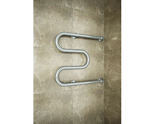 Заказать Водяной полотенцесушитель Terminus М-образный 500x500 4620768888137 Хром в магазине сантехники Santeh-Crystal.ru