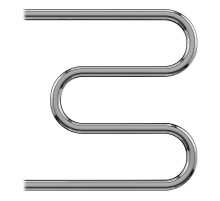 Водяной полотенцесушитель Terminus М-образный 600x500 4620768888175 Хром