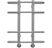 Водяной полотенцесушитель Terminus Сахара П4 500x596 4670030723178 Хром