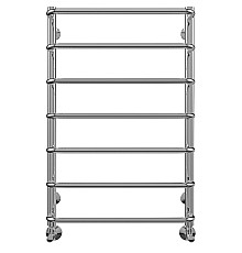 Водяной полотенцесушитель Terminus Стандарт П7 500x796 4670030725325 Хром