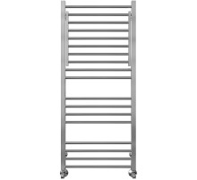 Водяной полотенцесушитель Terminus Валенсия люкс П18 500x1200 4620768884573 с полкой Хром