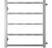 Водяной полотенцесушитель Terminus Вега П5 500x606 4620768886638 Хром с боковым подключением 500