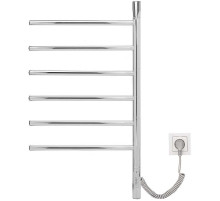 Электрический полотенцесушитель Vincea 43х80 VTD-1S2CE Хром